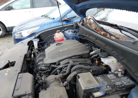 2023 Hyundai Tucson Sel z USA, uszkodzony, nr VIN 5NMJB3AE1PH198785